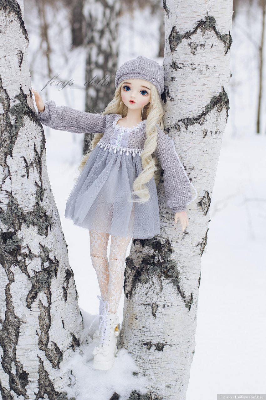 Волшебная зима — Разные шарнирные куклы (не БЖД): редкие (фото 2)