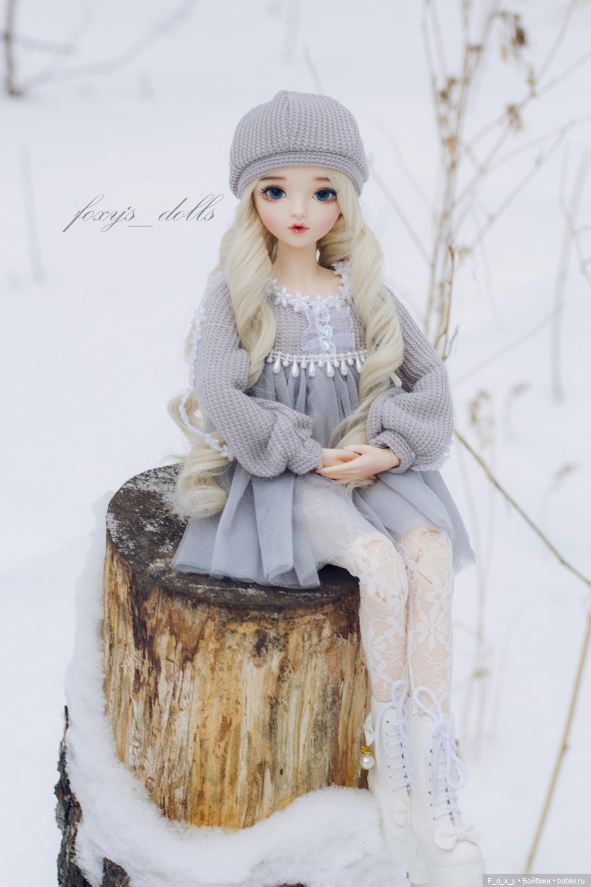 Волшебная зима — Разные шарнирные куклы (не БЖД): редкие