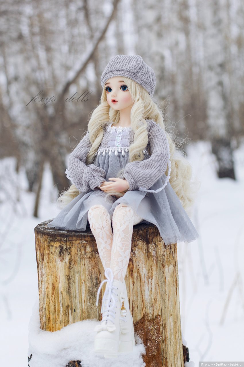 Волшебная зима — Разные шарнирные куклы (не БЖД): редкие (фото 3)