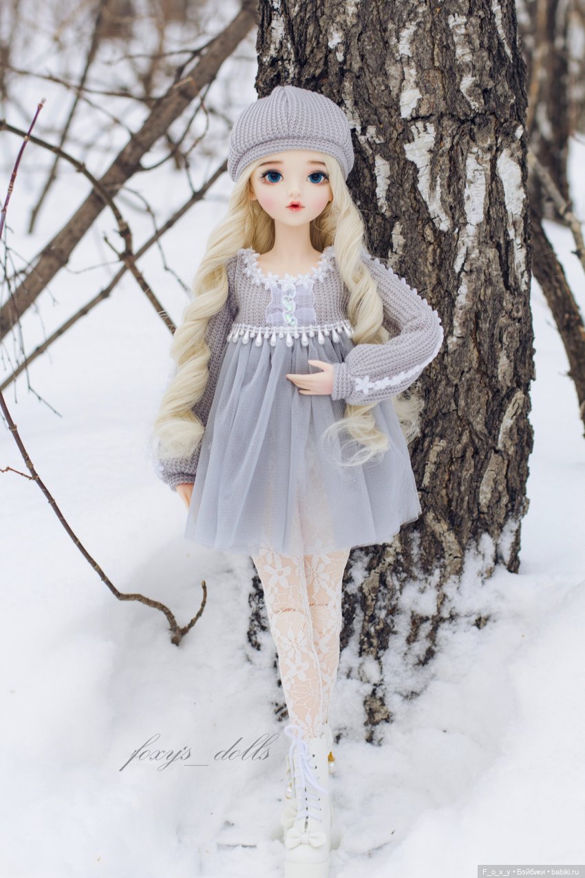 Волшебная зима — Разные шарнирные куклы (не БЖД): редкие (фото 4)