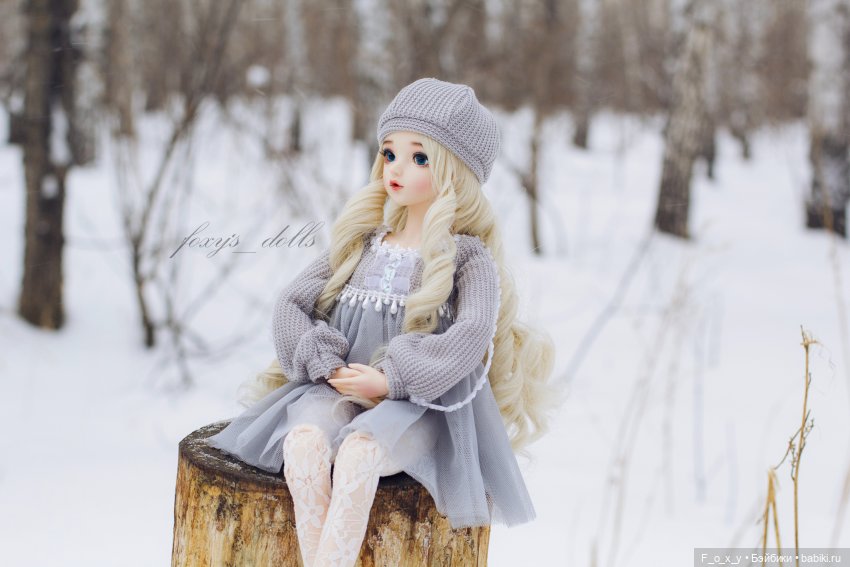 Волшебная зима — Разные шарнирные куклы (не БЖД): редкие (фото 5)