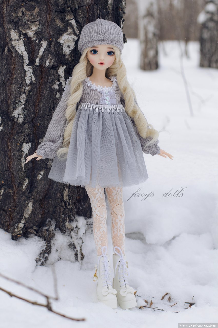 Волшебная зима — Разные шарнирные куклы (не БЖД): редкие (фото 6)