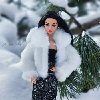 Снежная Орнелла