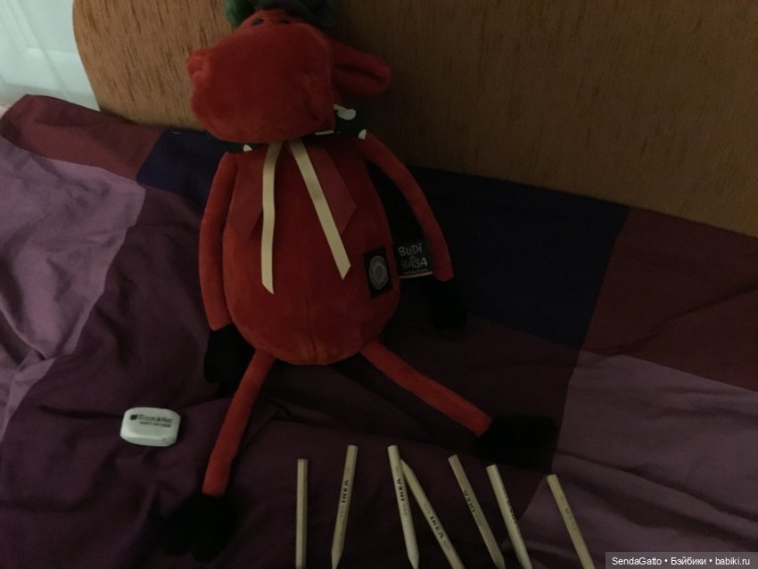 Рождественский демон — Интересные игрушки и фигурки (разное): редкие (фото 5)