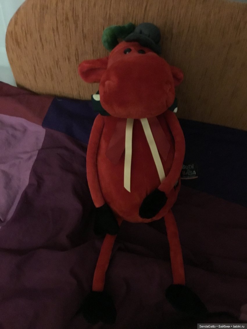 Рождественский демон — Интересные игрушки и фигурки (разное): редкие