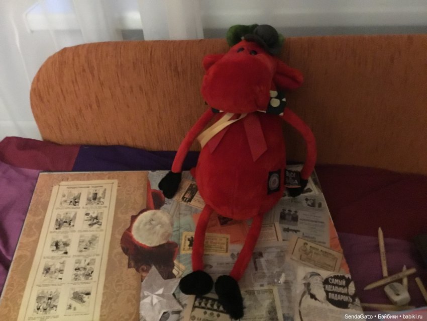 Рождественский демон — Интересные игрушки и фигурки (разное): редкие (фото 6)