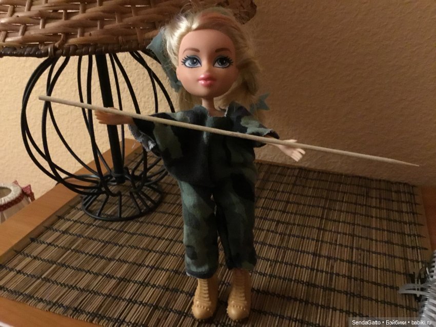 Бравая немецкая валькирия. Или всё-таки демон (фото 4)