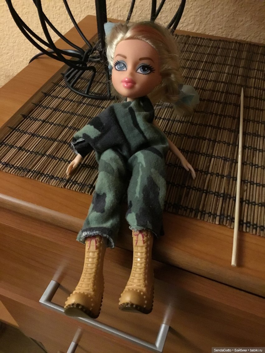 Бравая немецкая валькирия. Или всё-таки демон