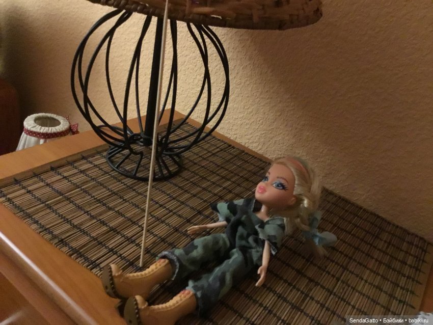 Бравая немецкая валькирия. Или всё-таки демон (фото 5)