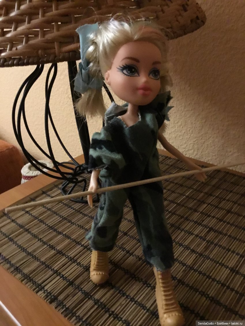 Бравая немецкая валькирия. Или всё-таки демон (фото 3)