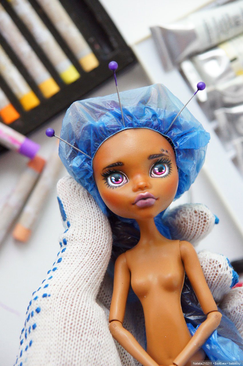 ООАК, моё начало пути — ООАК Monster High и Ever After High: репейнт