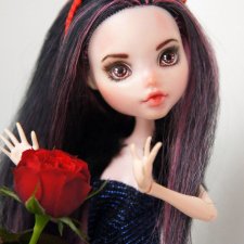 Как я себе на ДР в подарок куклу расписала