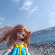 Мила и море🌊