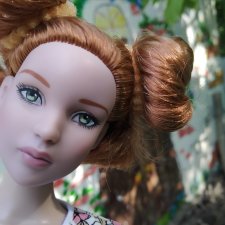 Мечтательная девушка без имени...