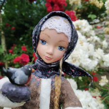 Любава...или немного зимы❄️летом🌼