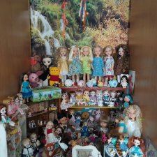 Куклополочка...или откуда у меня взялся детский сад🤗