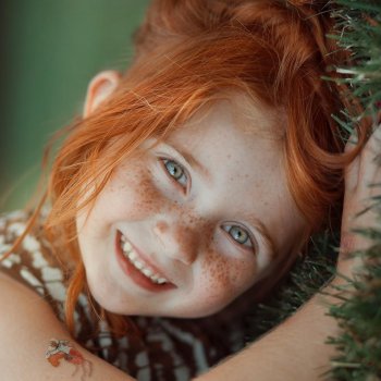 Все оттенки рыжих🧡