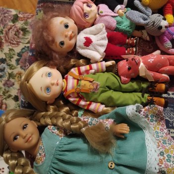 Когда решила навести порядок