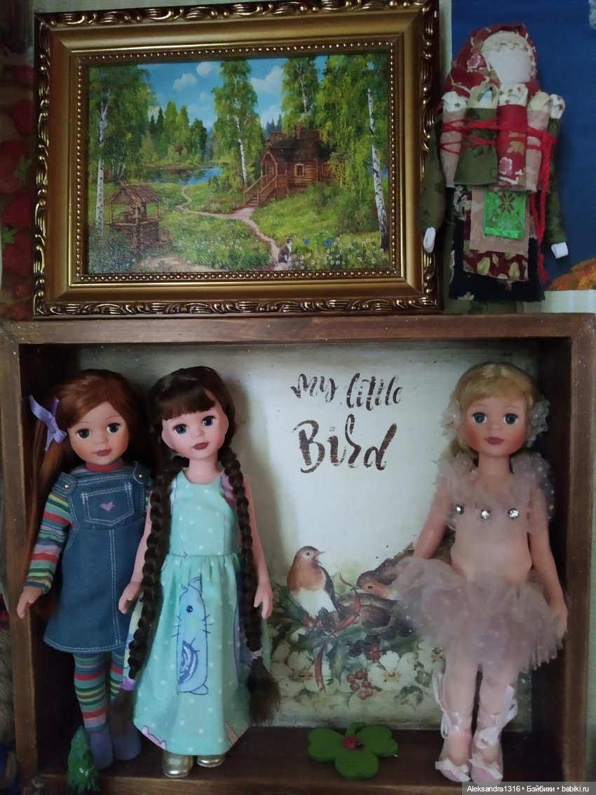 Куклы и игрушки (оберег для дома) – купить изделия ручной работы в магазине gkhyarovoe.ru