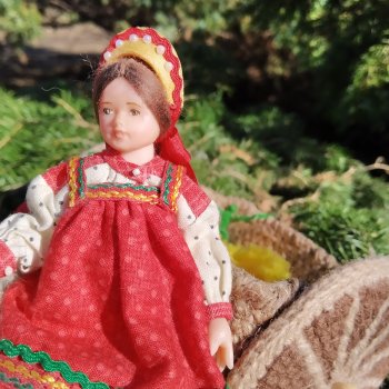 Как Василиса в путь собиралась