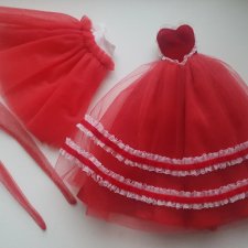 Одежда для Интегрити, Поппи Паркер и барби