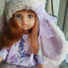 Комплект Пасхальный кролик для кукол 32-34 см