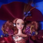 Барби осенняя Autumn glory