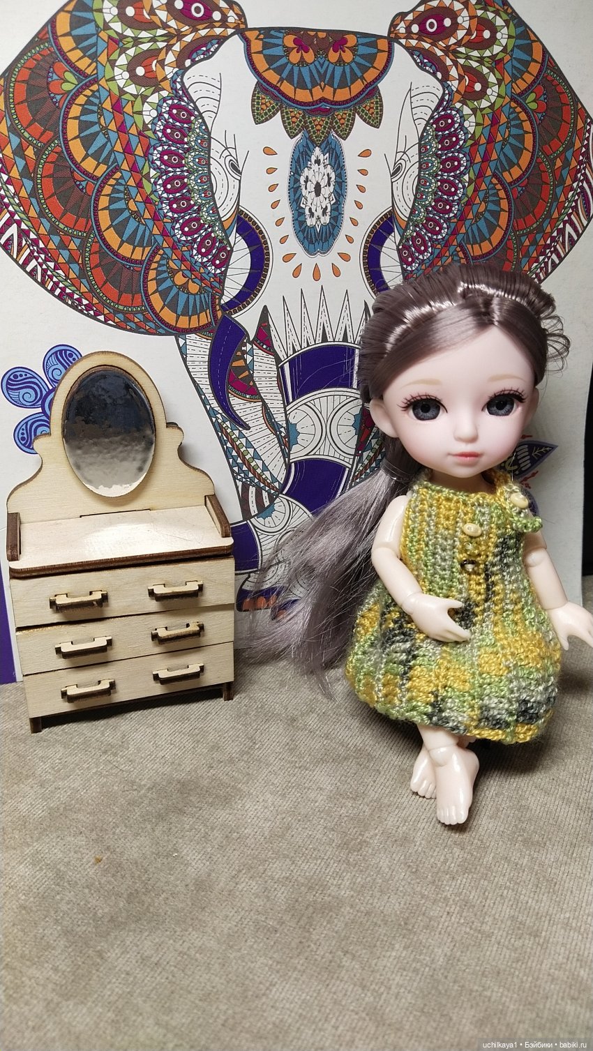 Осторожно! Гипноз — Куклы Baboliy (Баболи (фото 2)