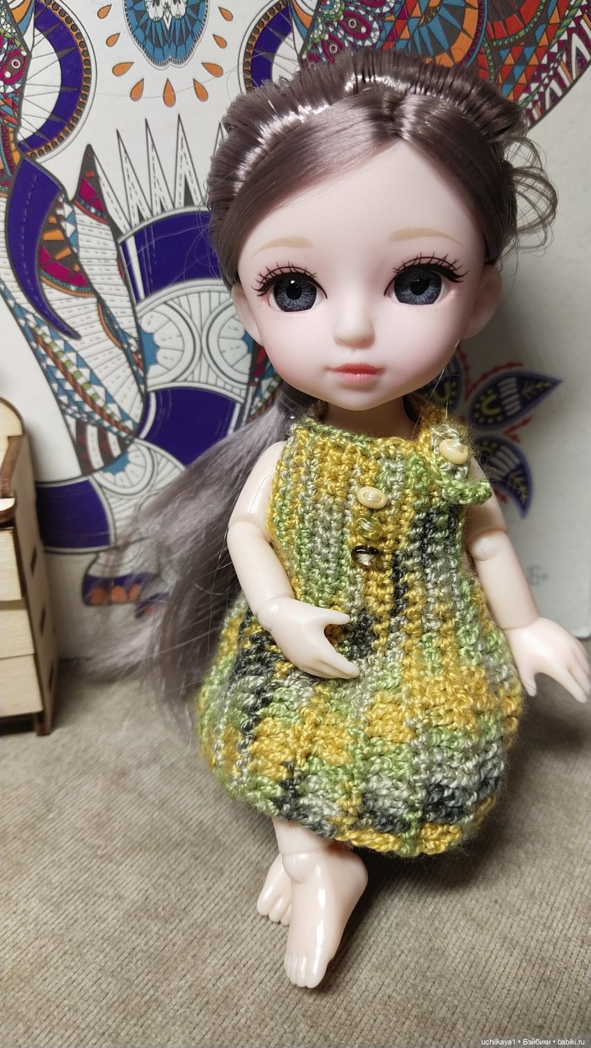 Осторожно! Гипноз — Куклы Baboliy (Баболи (фото 3)