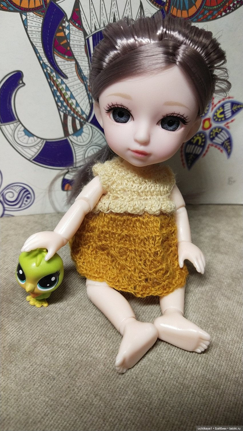 Осторожно! Гипноз — Куклы Baboliy (Баболи (фото 4)