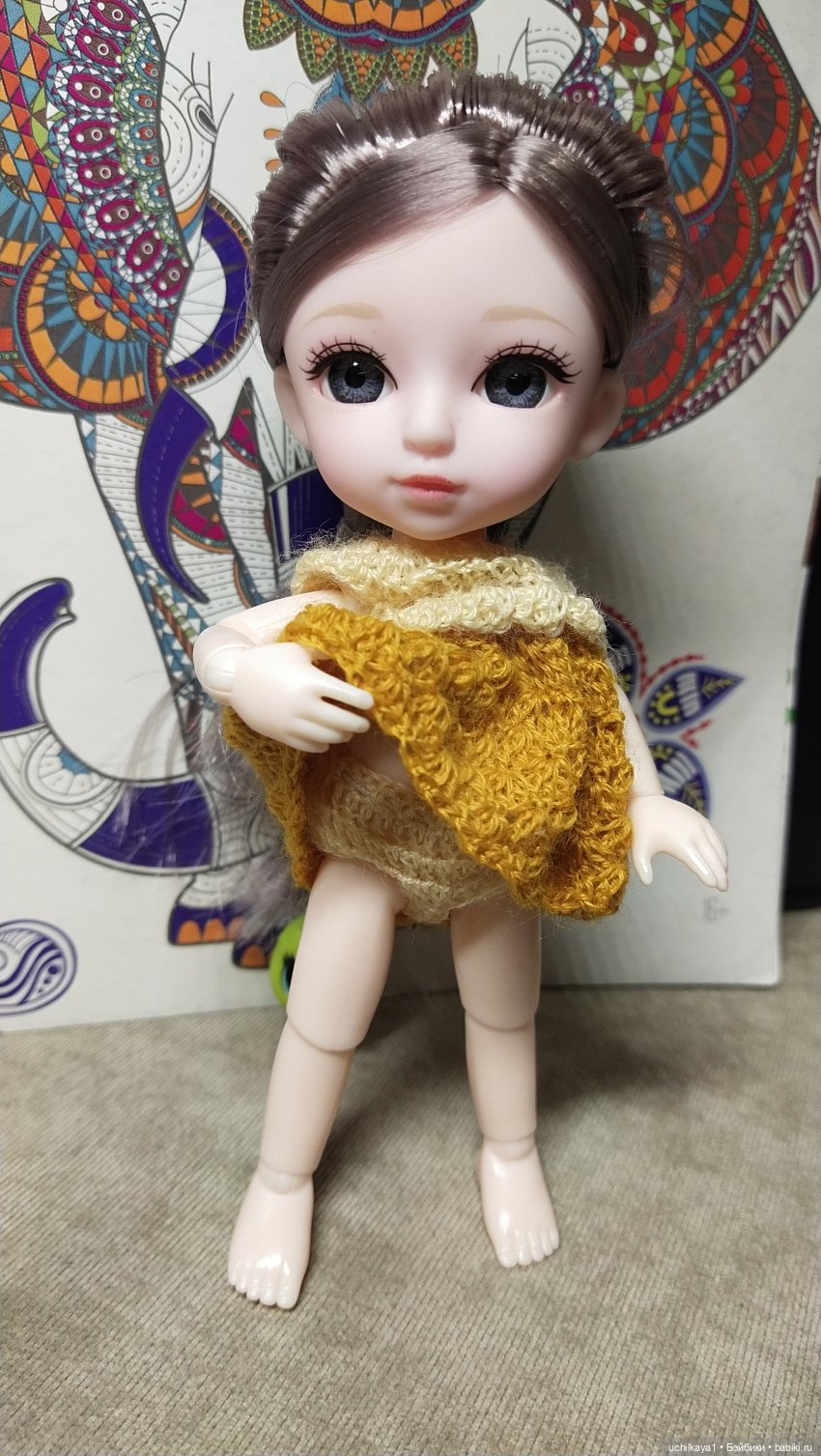 Осторожно! Гипноз — Куклы Baboliy (Баболи (фото 5)