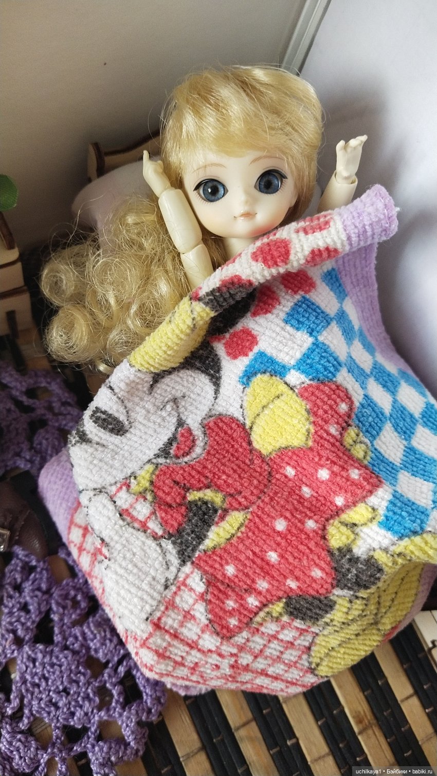 Про сбывшуюся мечту — Куклы Ai Doll и Pangju (Панджу): Tiny BJD (БЖД)