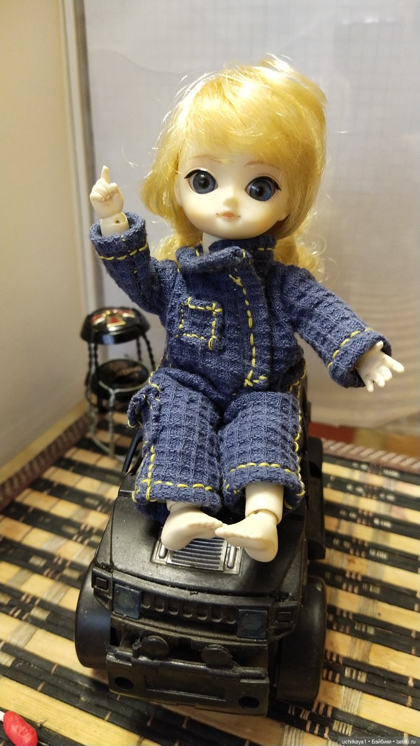 Мой маленький механик — Куклы Ai Doll и Pangju (Панджу): Tiny BJD (БЖД) (фото 10)