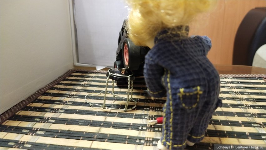 Мой маленький механик — Куклы Ai Doll и Pangju (Панджу): Tiny BJD (БЖД) (фото 4)