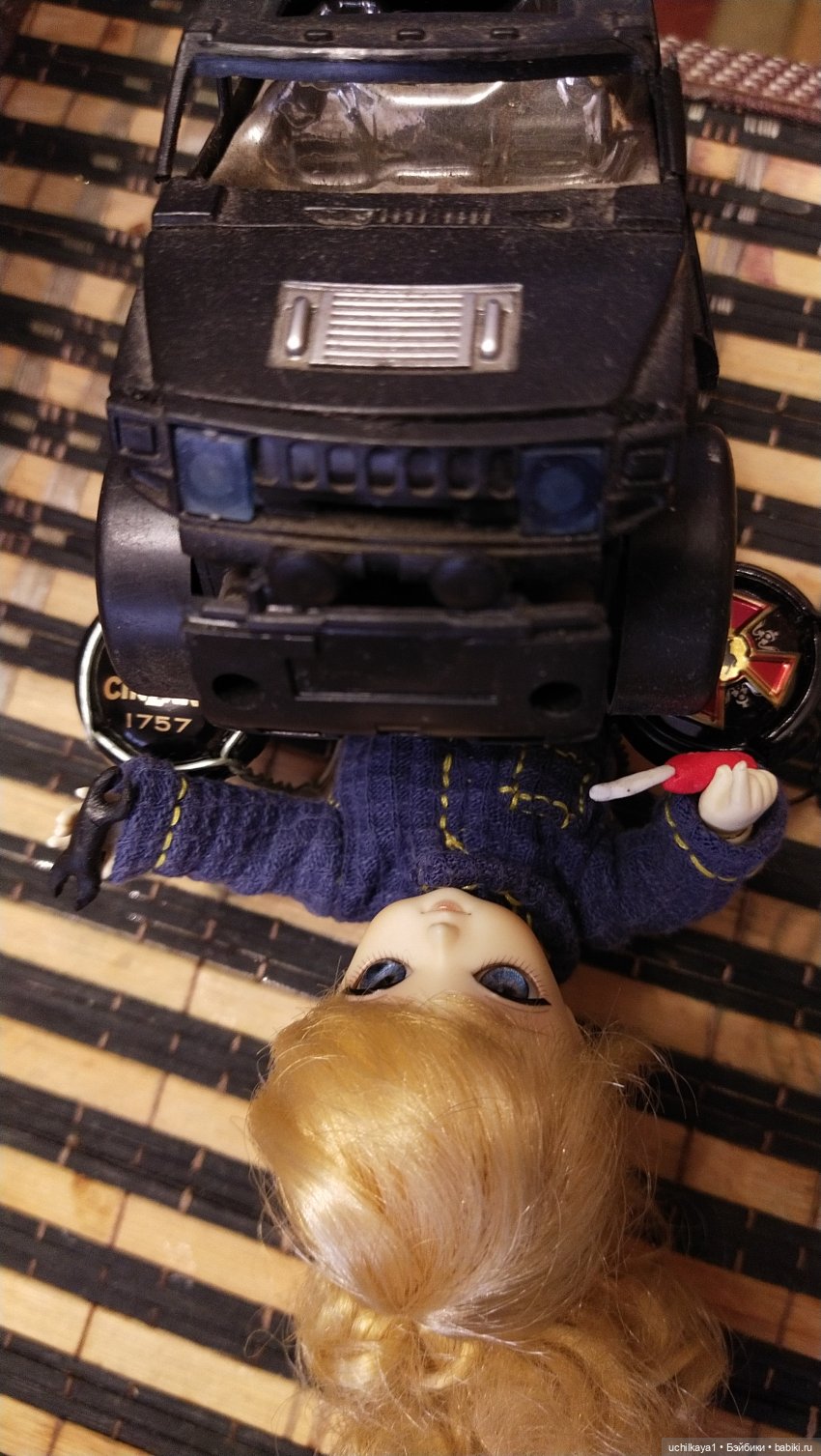 Мой маленький механик — Куклы Ai Doll и Pangju (Панджу): Tiny BJD (БЖД) (фото 6)