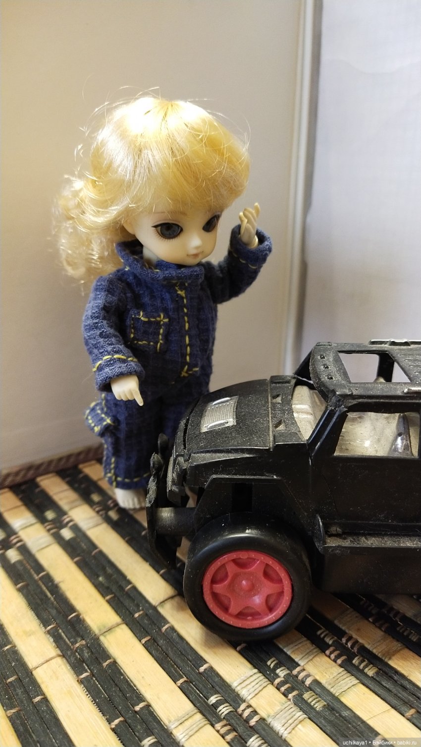 Мой маленький механик — Куклы Ai Doll и Pangju (Панджу): Tiny BJD (БЖД)