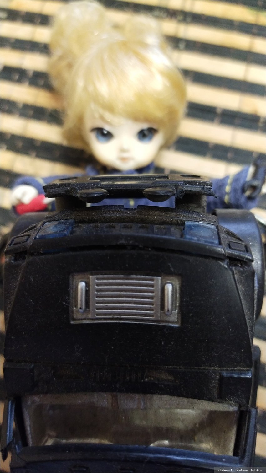 Мой маленький механик — Куклы Ai Doll и Pangju (Панджу): Tiny BJD (БЖД) (фото 5)