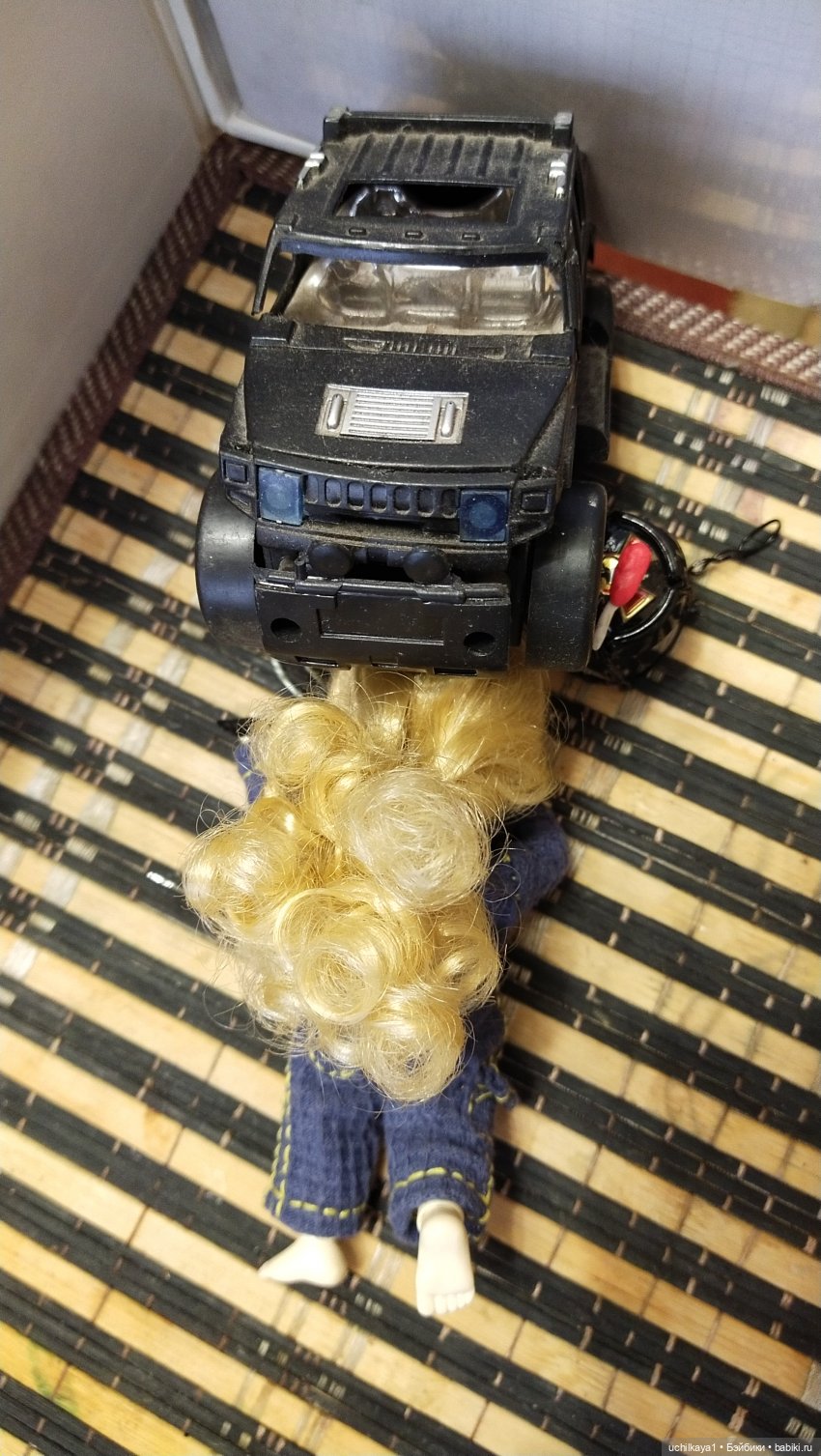 Мой маленький механик — Куклы Ai Doll и Pangju (Панджу): Tiny BJD (БЖД) (фото 7)