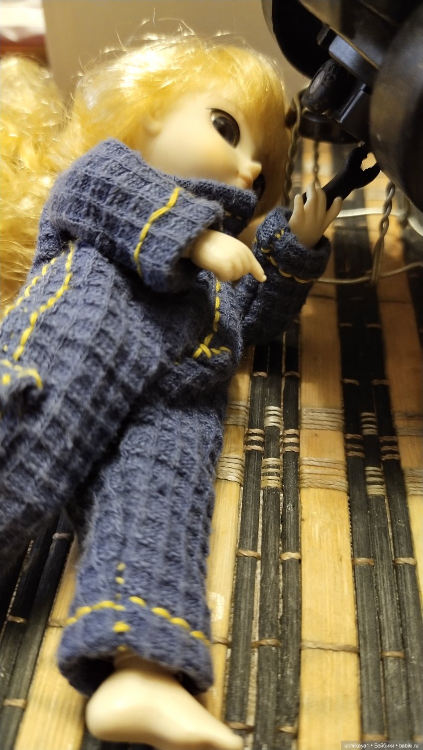 Мой маленький механик — Куклы Ai Doll и Pangju (Панджу): Tiny BJD (БЖД) (фото 8)