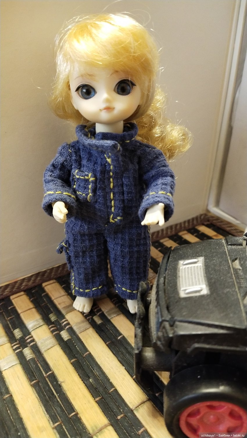 Мой маленький механик — Куклы Ai Doll и Pangju (Панджу): Tiny BJD (БЖД) (фото 2)