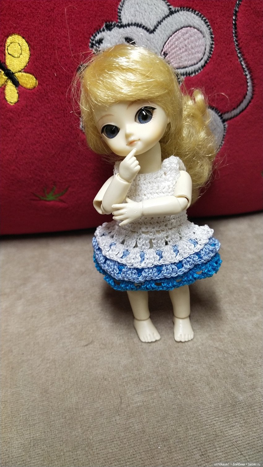 Показ мод от Миры — Одежда и обувь для кукол BJD (БЖД): 1/3 (фото 2)