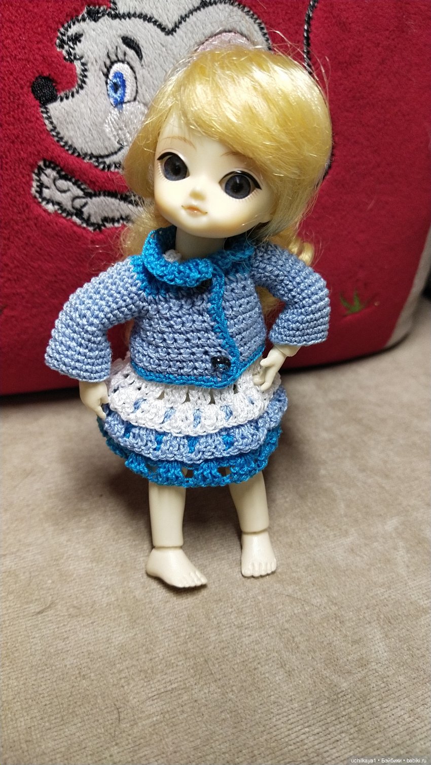 Показ мод от Миры — Одежда и обувь для кукол BJD (БЖД): 1/3 (фото 3)