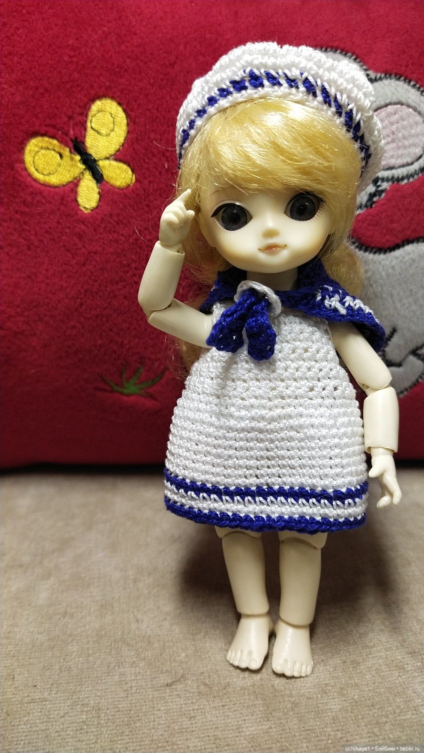 Показ мод от Миры — Одежда и обувь для кукол BJD (БЖД): 1/3 (фото 7)