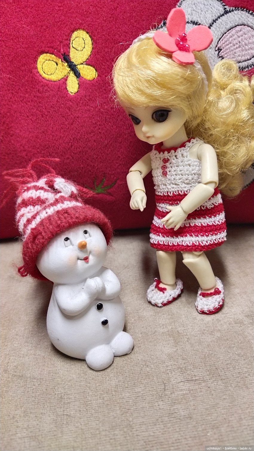 Показ мод от Миры — Одежда и обувь для кукол BJD (БЖД): 1/3 (фото 6)