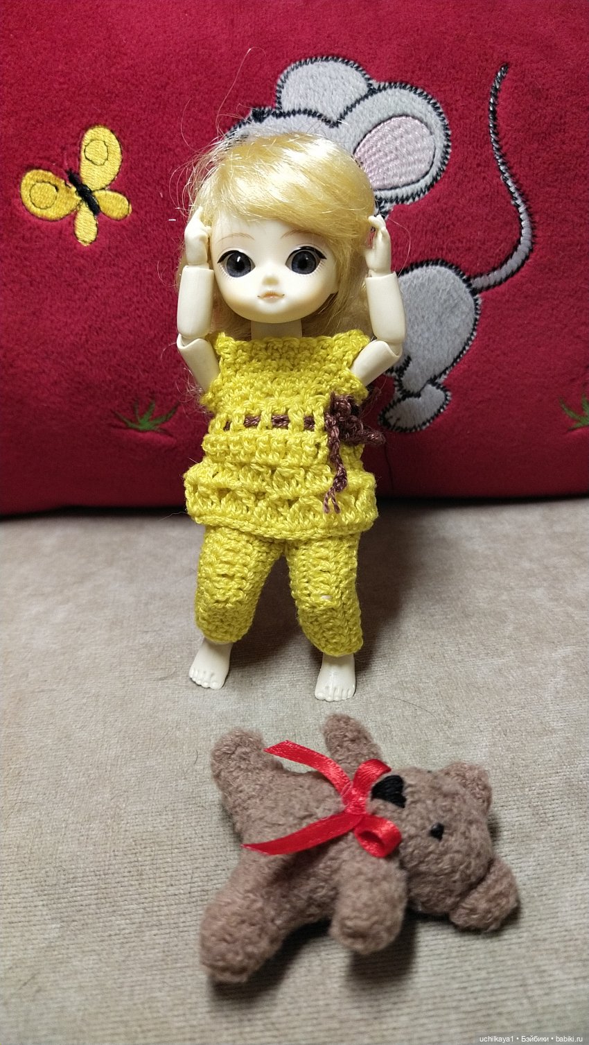 Показ мод от Миры — Одежда и обувь для кукол BJD (БЖД): 1/3 (фото 10)