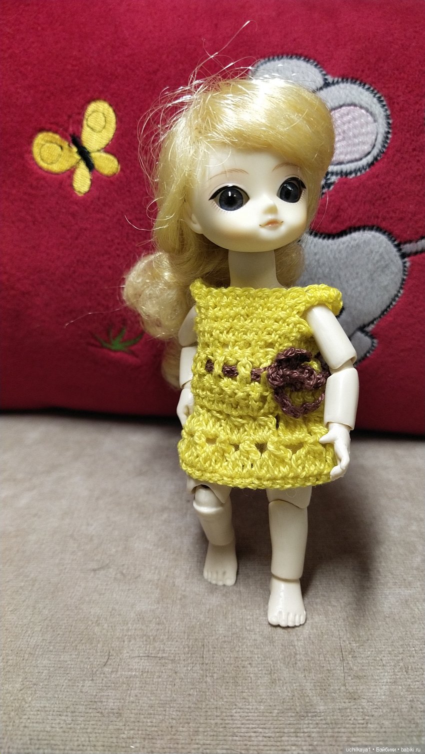 Показ мод от Миры — Одежда и обувь для кукол BJD (БЖД): 1/3 (фото 9)