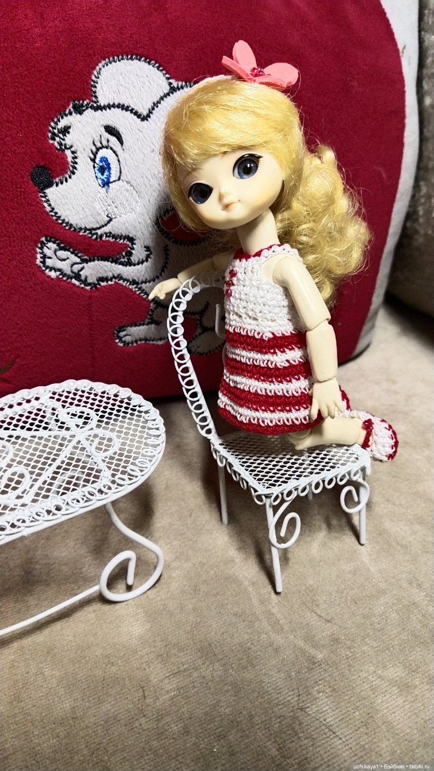 Показ мод от Миры — Одежда и обувь для кукол BJD (БЖД): 1/3 (фото 5)