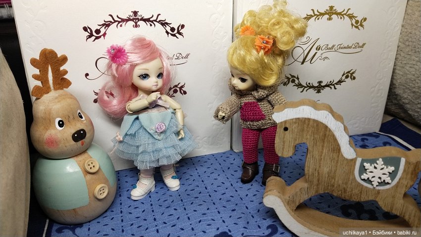 А у нас радость! Сестрёнка Миры приехала (фото 5)