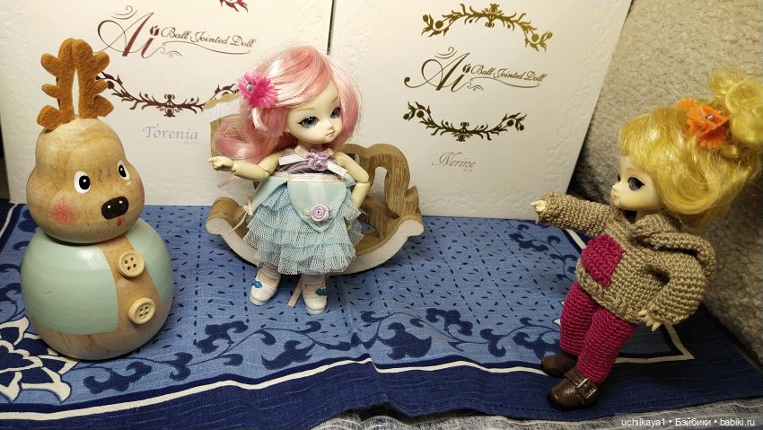 А у нас радость! Сестрёнка Миры приехала (фото 9)