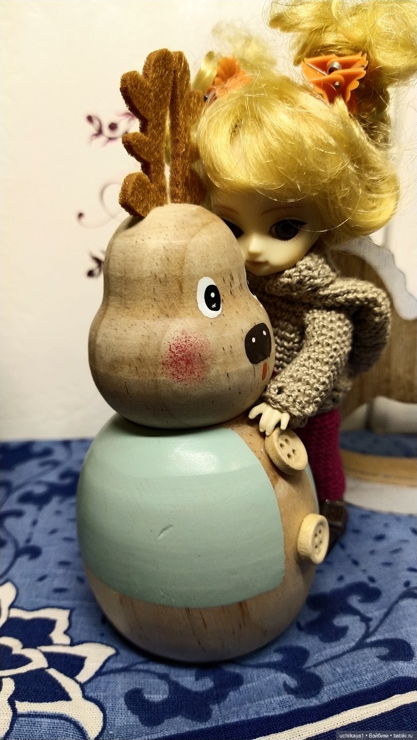 А у нас радость! Сестрёнка Миры приехала (фото 10)